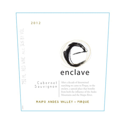 Ventisquero Enclave Ultra Premium Cabernet Sauvignon 2012 750ml