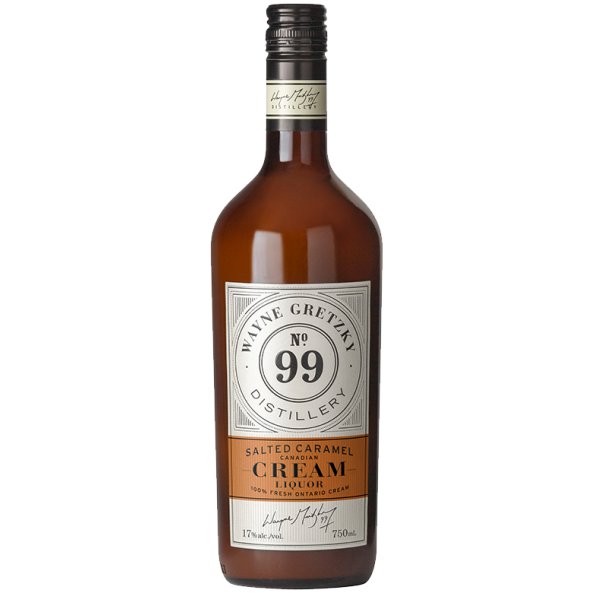 Wayne Gretzky Salted Caramel Cream Liquor 50ml