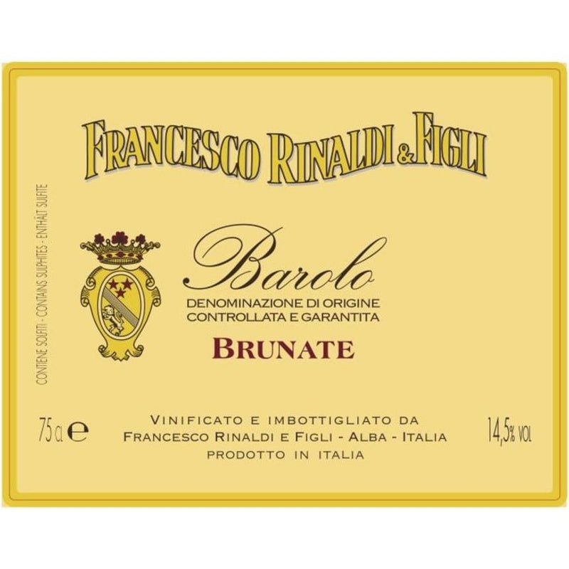 Francesco Rinaldi & Figli Barolo Le Brunate 2020 750ml