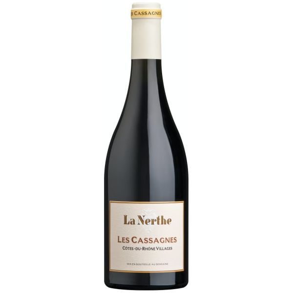 Chateau La Nerthe Les Cassagnes Cotes Du Rhone Villages Rouge 2021 750ml