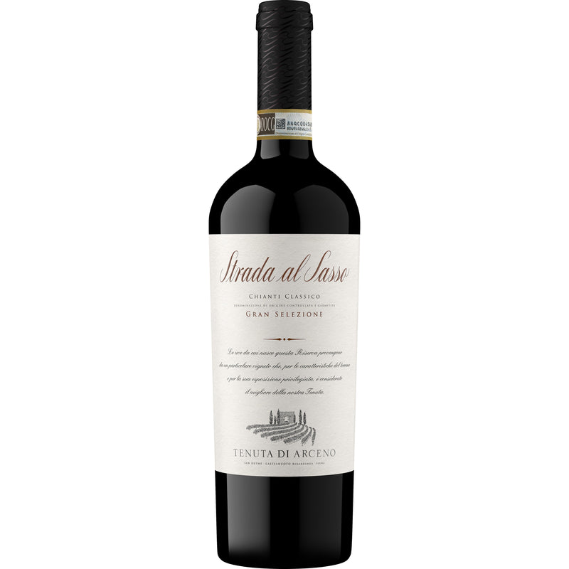 Tenuta di Arceno Strada al Sasso Chianti Classico Gran Selezione 2019 750ml