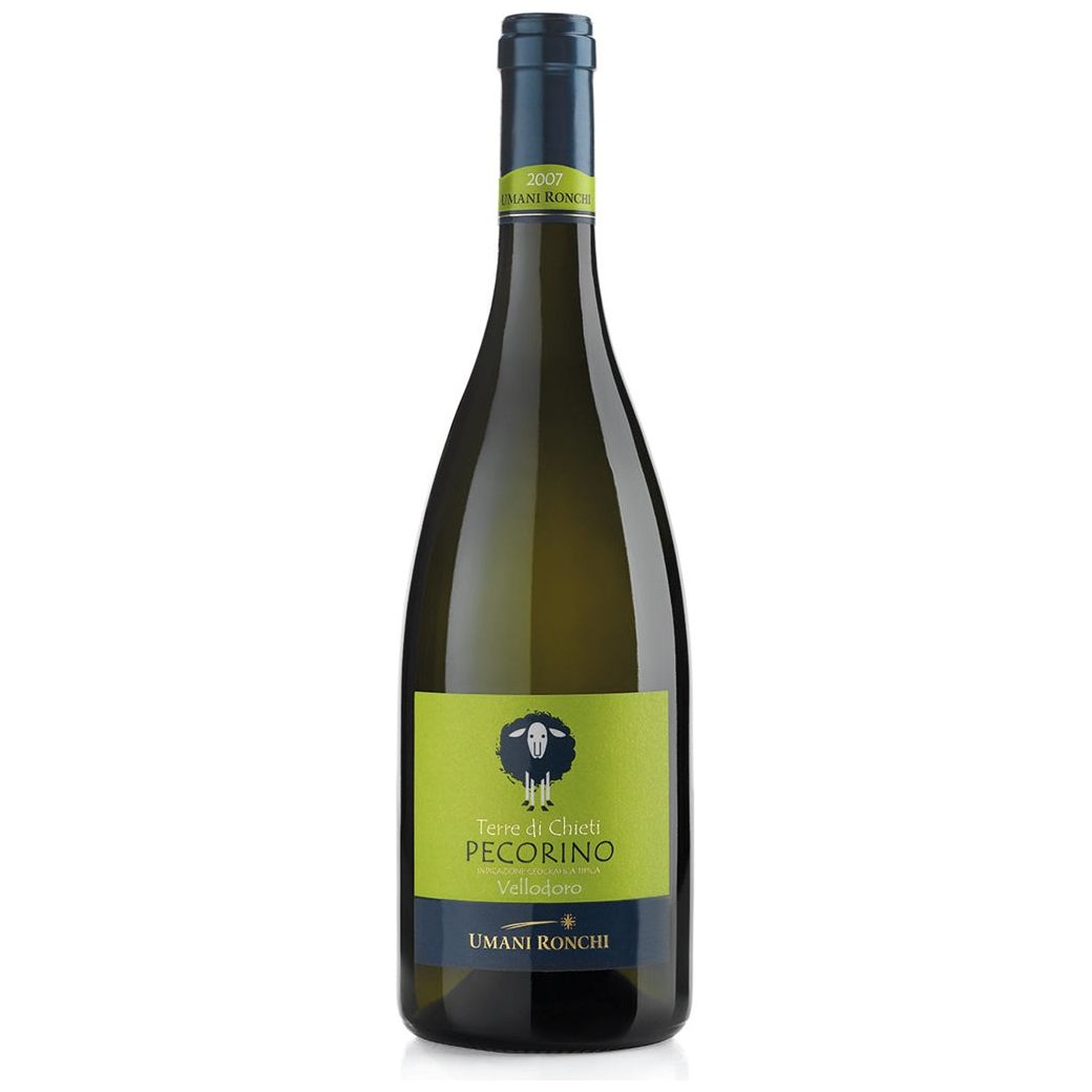 Umani Ronchi Pecorino ChietiUmani Ronchi Vellodoro Terre di Chieti Pecorino 2023 IGT 750ml