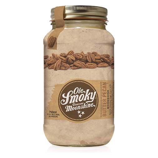 Ole Smoky Butter Pecan Moonshine 35% ABV 750ml