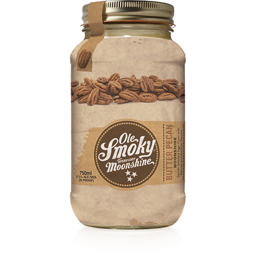 Ole Smoky Butter Pecan Moonshine 35% ABV 750ml