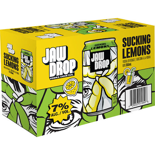 Jaw Drop Lemon 6 Cans