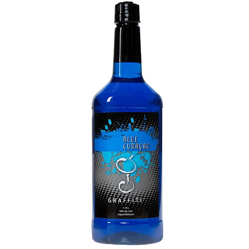 Graffiti Blue Curaco