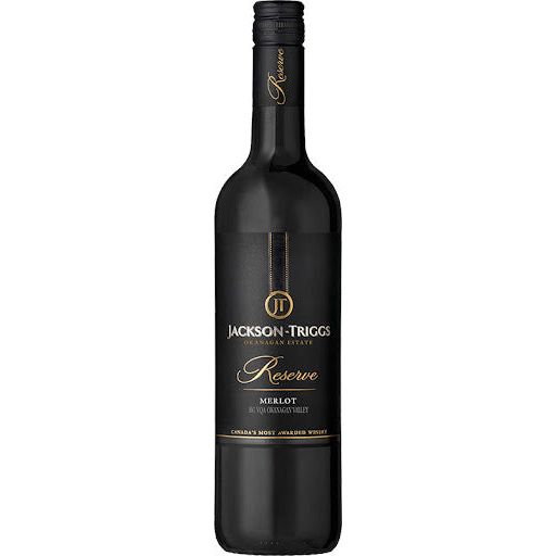 Jackson Triggs Black Merlot 750ml