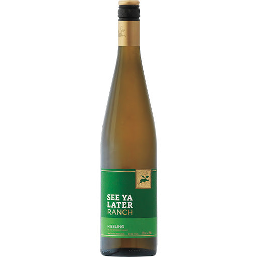 See Ya Later Ranch Riesling