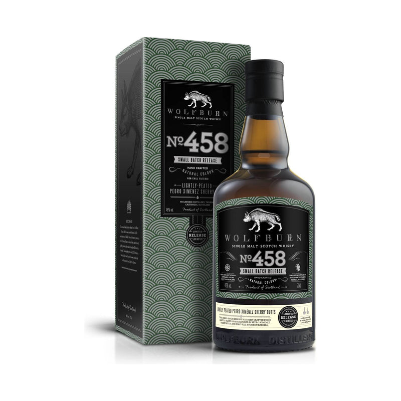 Wolfburn Batch No. 458 Limited Edition 46% ABV