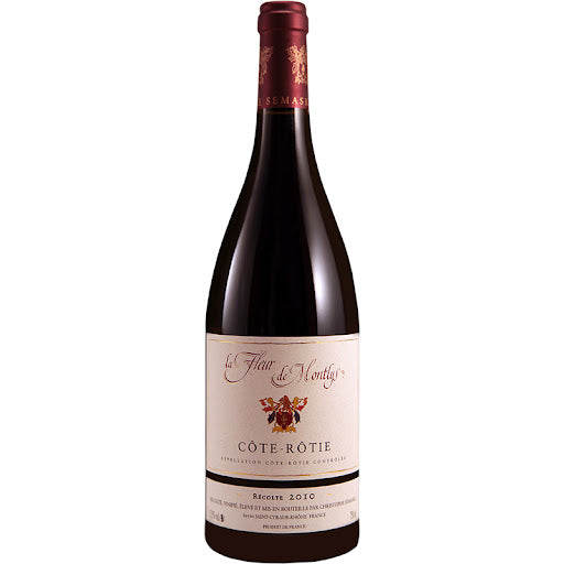 Christophe Semaska La Fleur De Montlys Cote-Rotie 2013 750ml