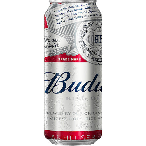 Budweiser 740ml