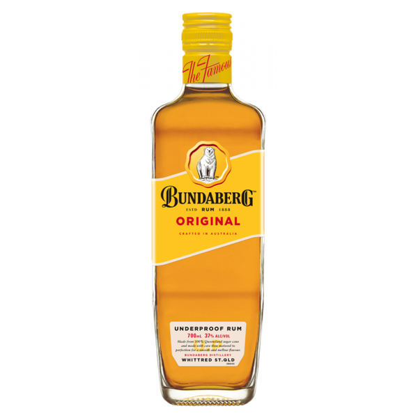 ブランデー Bundaberg  Liqueur 700ml Bundaberg Rum 700ml – BSW Liquor
