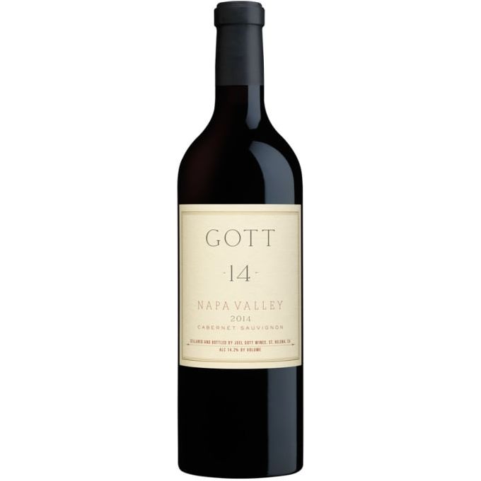 Joel Gott 14 Cabernet Sauvignon 2014 750ml