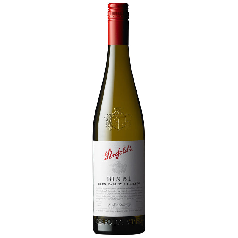 Penfolds Bin 51 Eden Valley Riesling 2022 750ml