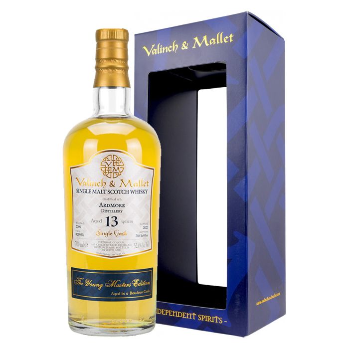 Valinch & Mallet Ardmore 2009 13 Year Old 53.4% ABV 700ml
