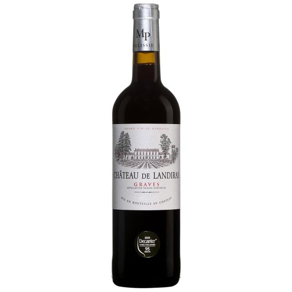 Michel Pelissie Chateau De Landiras Graves 2018 750ml