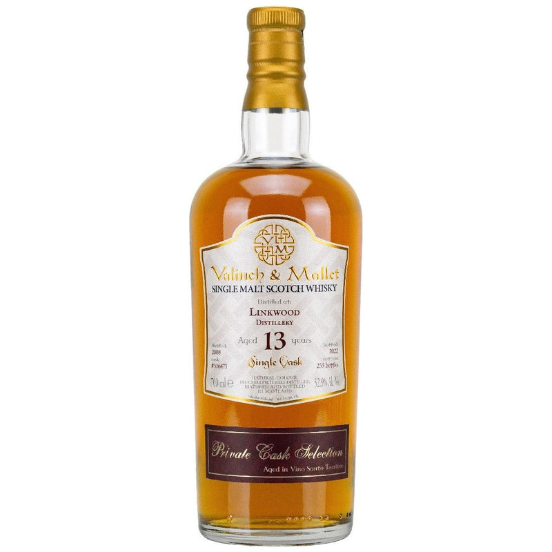 Valinch & Mallet Linkwood 2008 13 Year Old 52.9% 700ml