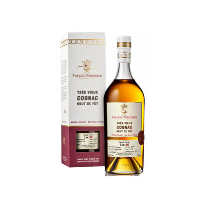 Vallein Tercinier Lot 96 1996 Grande Champagne Cognac
