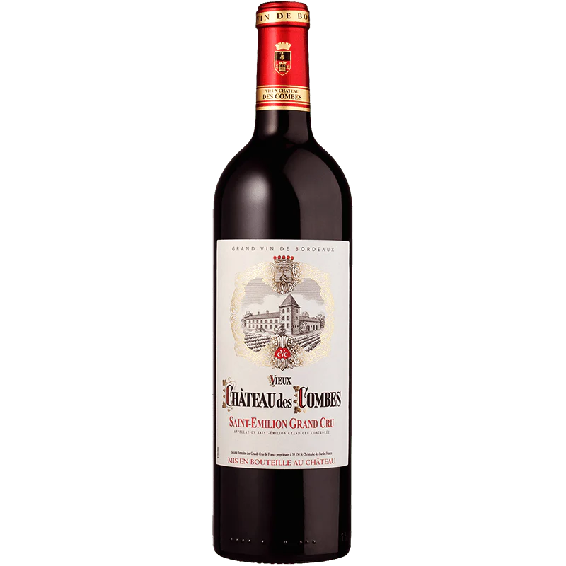 Chateau des Combes Saint-Emilion Grand Cru 2019 750ml