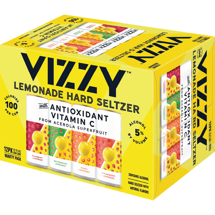 Vizzy Lemonade Variety Pack 12pk Cans