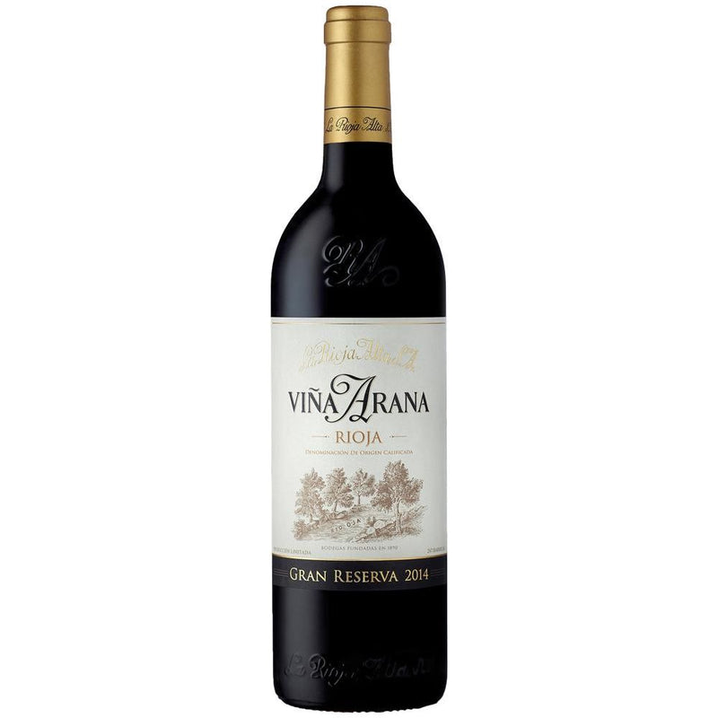 La Rioja Alta Vina Arana Rioja Gran Reserva 2015 750ml