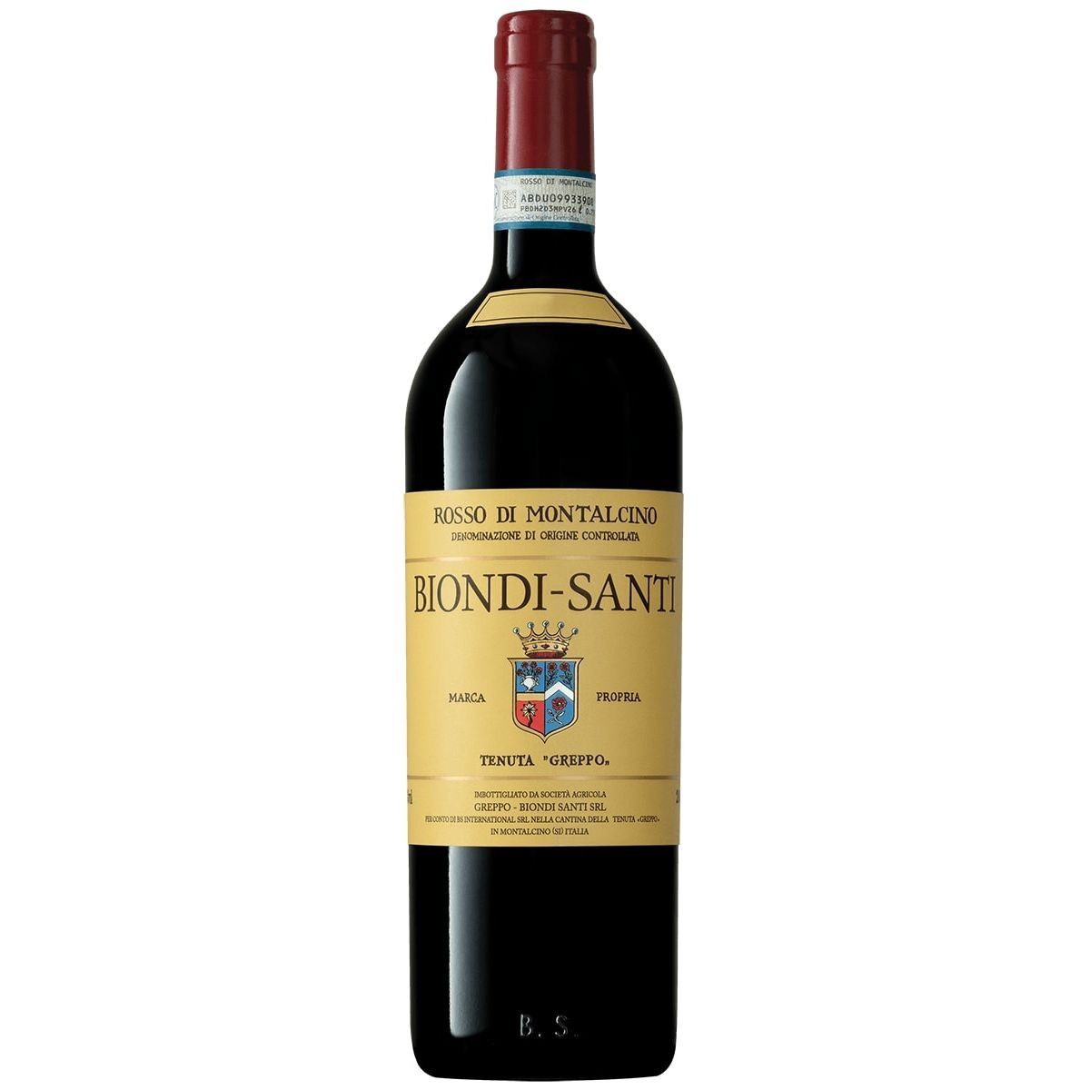 Biondi-Santi Tenuta Greppo Rosso di Montalcino 2016