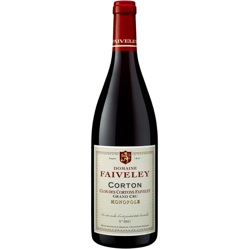 Domaine Faiveley Corton Clos des Cortons Faiveley Grand Cru 750ml