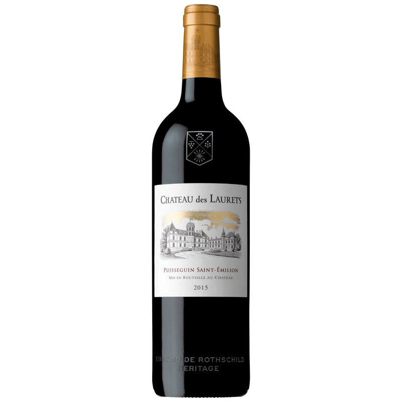 Baron Edmond De Rothschild Chateau des Laurets Puisseguin Saint-Emilion 2017 750ml