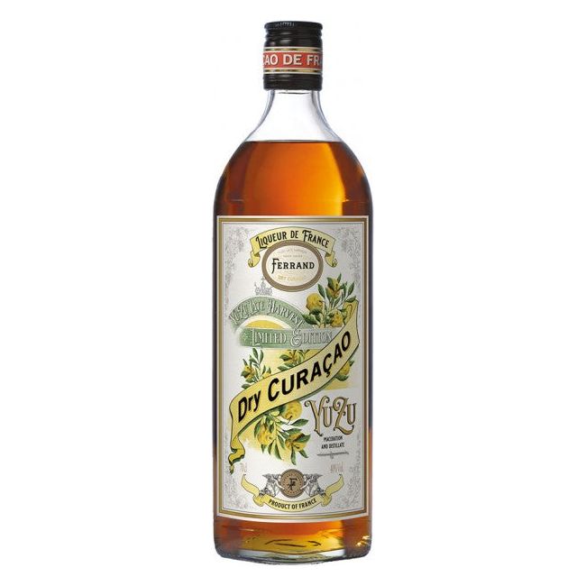 Pierre Ferrand Yuzu Late Harvest Dry Curacao 750ml