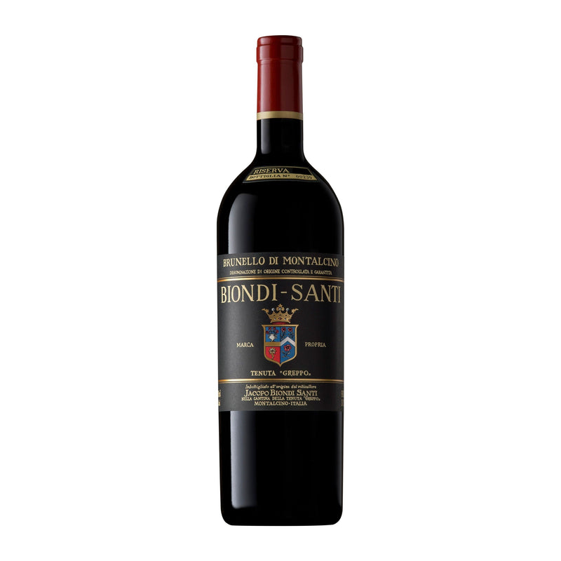 Biondi-Santi Tenuta Greppo Brunello di Montalcino Riserva 1999 750ml