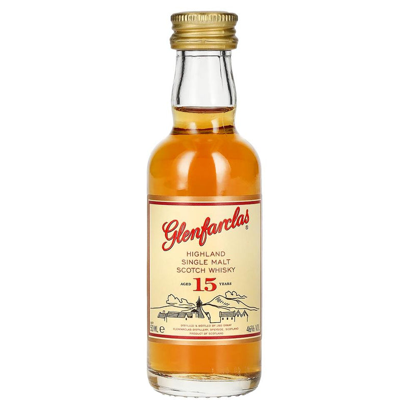 Glenfarclas 15 Year Old 50ml