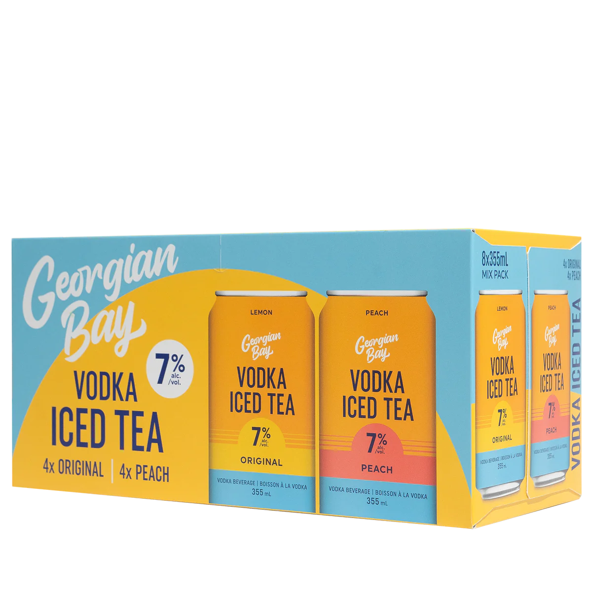 Georgian Bay Vodka Iced Tea Mixed Pack 8 Cans