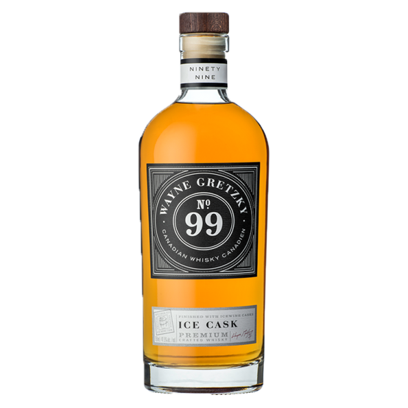 Wayne Gretzky Ice Cask Canadian Whisky 750ml