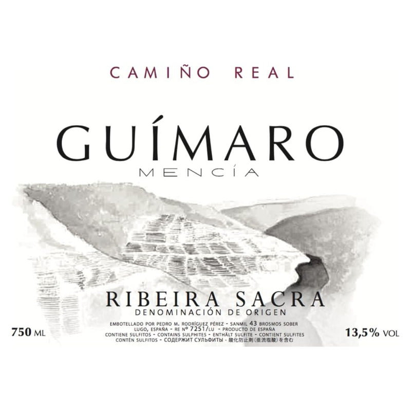 Guimaro Camino Real 2020 750ml