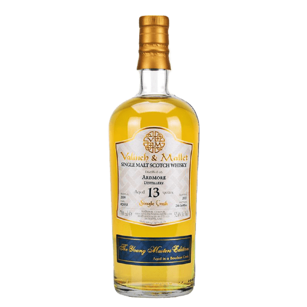 Valinch & Mallet Ardmore 2009 13 Year Old 53.4% ABV – BSW Liquor