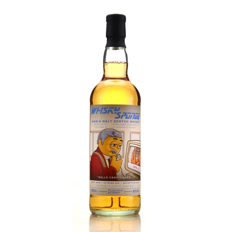 Whisky Sponge Edition No.77 Croftengea 2007 15 Year Old 700ml