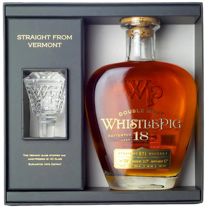 WhistlePig 18 Year Old Double Malt