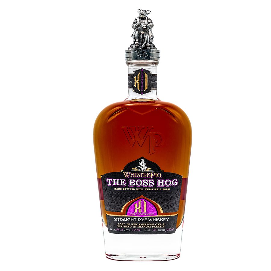 WhistlePig The Boss Hog XI Juggernaut