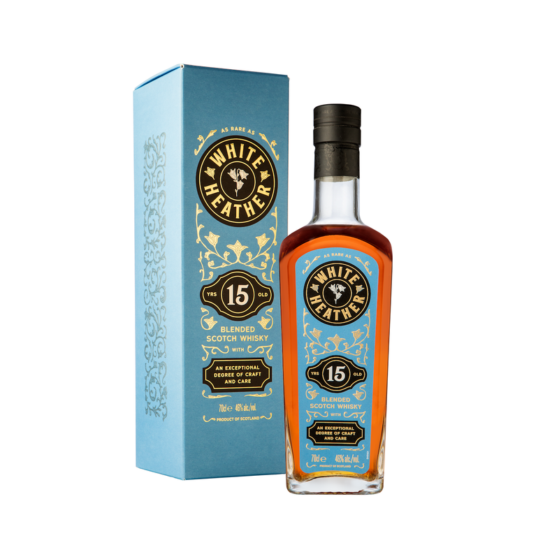 The GlenAllachie White Heather 15 Year Old 700ml