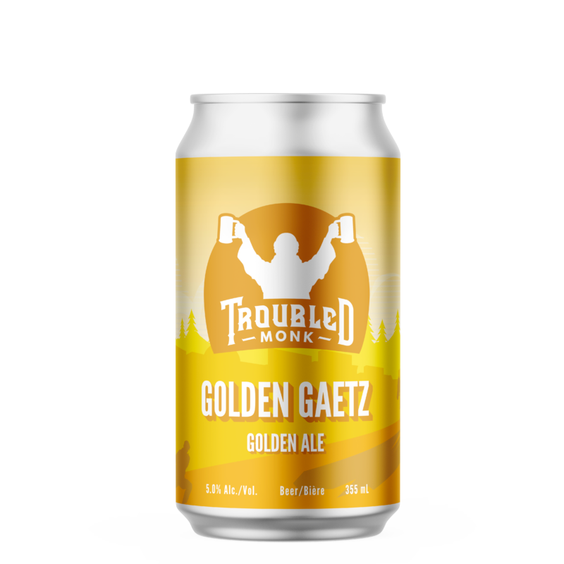Troubled Monk Golden Ale 6 Cans
