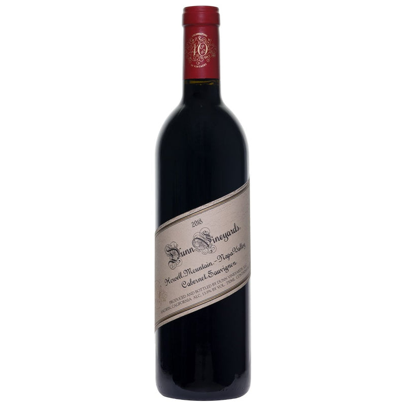 Dunn Howell Mountain Cabernet Sauvignon 2018 750ml