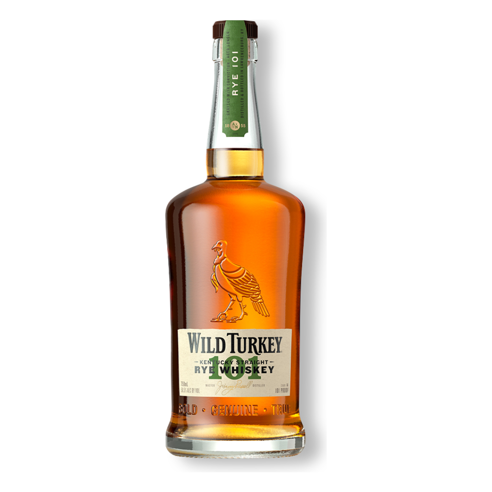 Wild Turkey 101 Rye 50.5% ABV 750ml