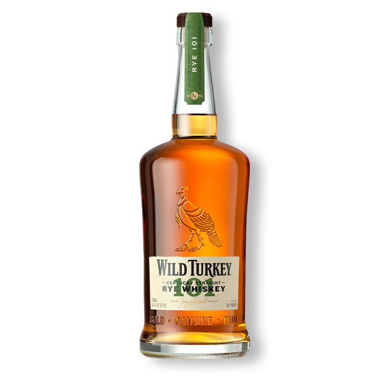 Wild Turkey 101 Rye 50.5% ABV 750ml