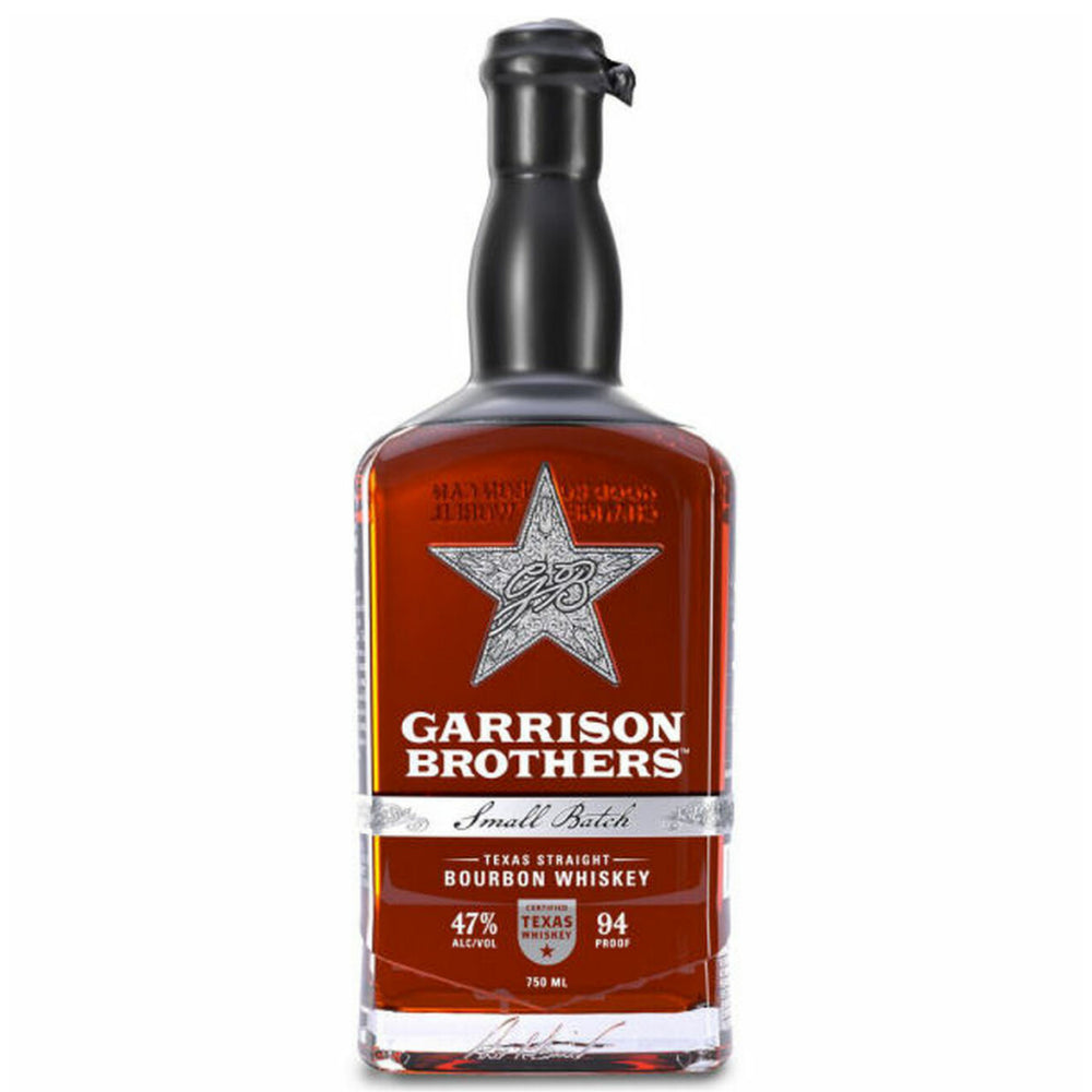 Garrison Brothers Small Batch Texas Straight Bourbon 47% ABV 750ml