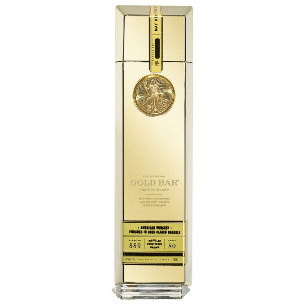 Gold Bar Whiskey 50ml