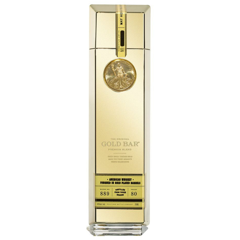 Gold Bar Whiskey 750ml