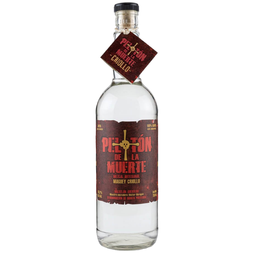 Peloton de la Muerte Criollo Mezcal 750ml