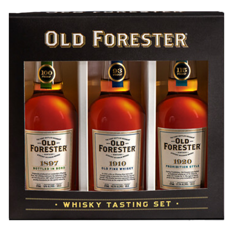 Old Forester Whiskey Row Gift Pack 3x375ml