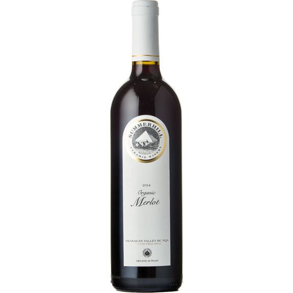 Summerhill Pyramid Winery Organic Merlot 750ml