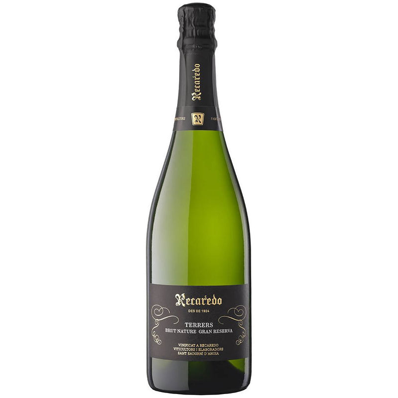 Recaredo Terrers Brut Nature Gran Reserva 2018 750ml